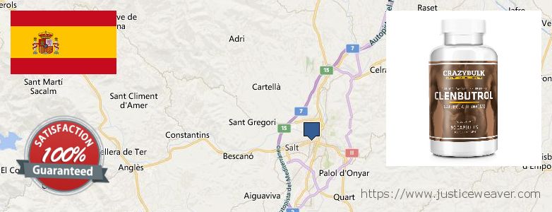 Where to Buy Clenbuterol Steroids online Girona, Spain