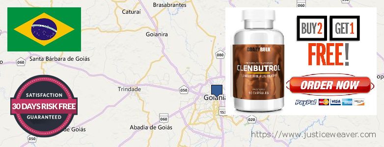 Где купить Clenbuterol Steroids онлайн Goiania, Brazil