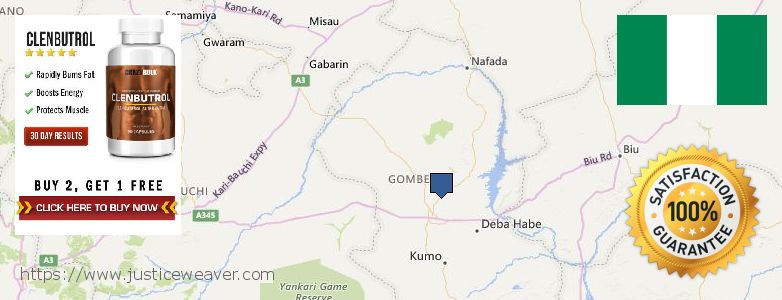 Purchase Clenbuterol Steroids online Gombe, Nigeria