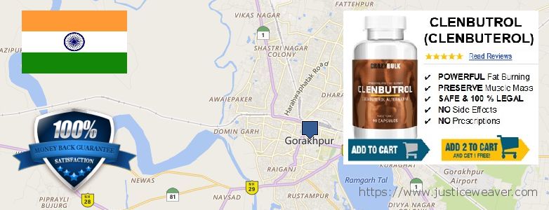 Where to Buy Clenbuterol Steroids online Gorakhpur, India