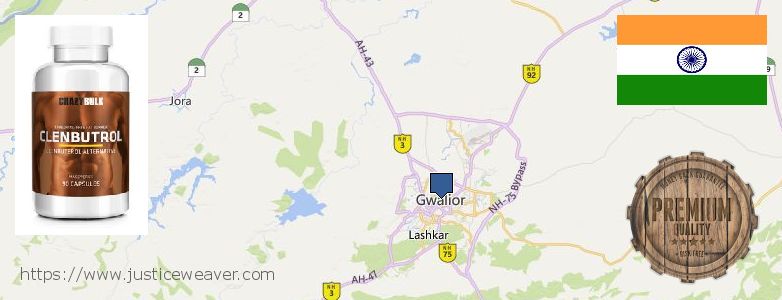 Purchase Clenbuterol Steroids online Gwalior, India