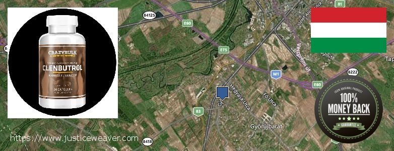 Buy Clenbuterol Steroids online Győr, Hungary