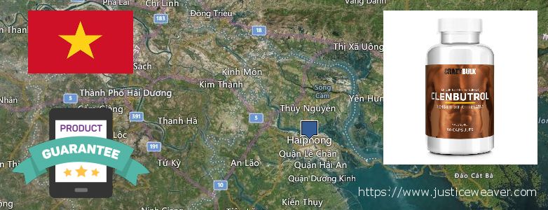 Buy Clenbuterol Steroids online Haiphong, Vietnam