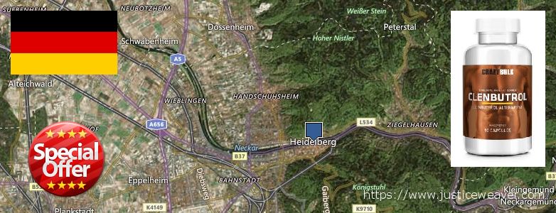 Di manakah boleh dibeli Clenbuterol Steroids talian Heidelberg, Germany