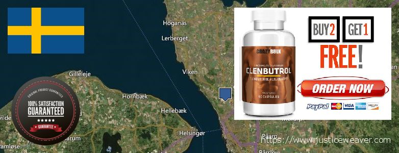 Var kan man köpa Clenbuterol Steroids nätet Helsingborg, Sweden