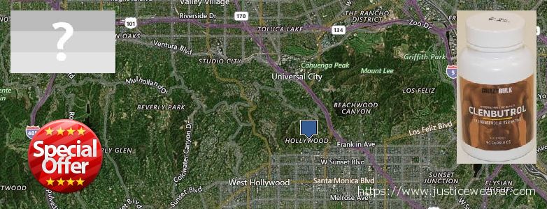 Di manakah boleh dibeli Clenbuterol Steroids talian Hollywood, USA