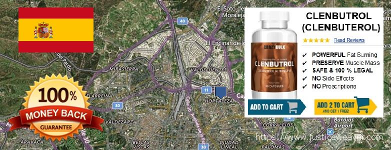 Dónde comprar Clenbuterol Steroids en linea Hortaleza, Spain