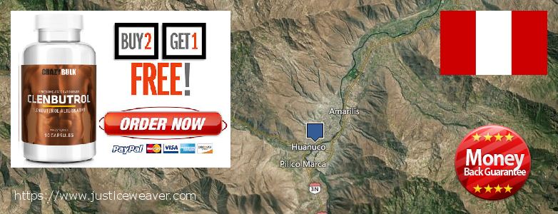 Where to Purchase Clenbuterol Steroids online Huanuco, Peru