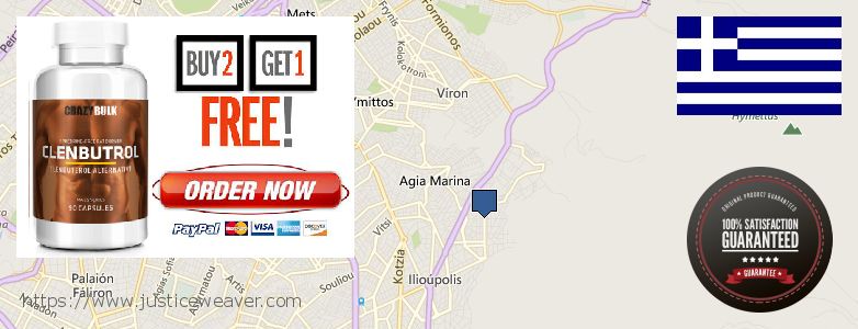 Where to Buy Clenbuterol Steroids online Ilioupoli, Greece