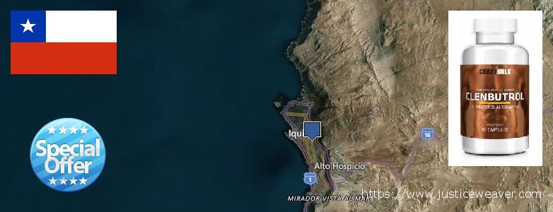 Purchase Clenbuterol Steroids online Iquique, Chile