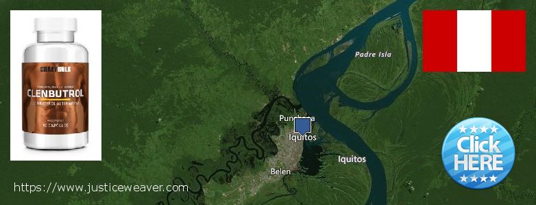 Where to Buy Clenbuterol Steroids online Iquitos, Peru