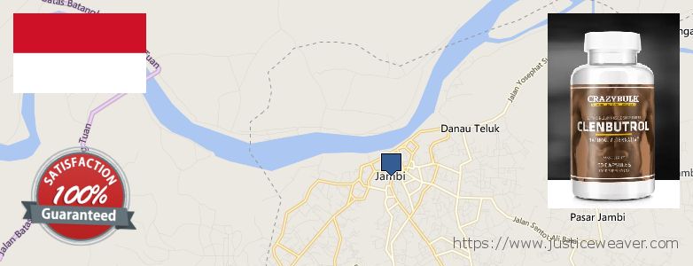 Dimana tempat membeli Clenbuterol Steroids online Jambi City, Indonesia