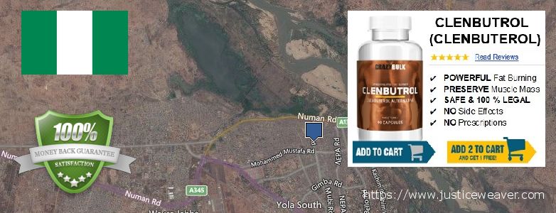 Where to Buy Clenbuterol Steroids online Jimeta, Nigeria