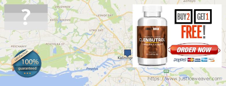 Where to Buy Clenbuterol Steroids online Kaliningrad, Russia