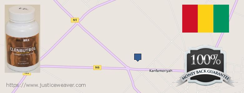 Buy Clenbuterol Steroids online Kankan, Guinea