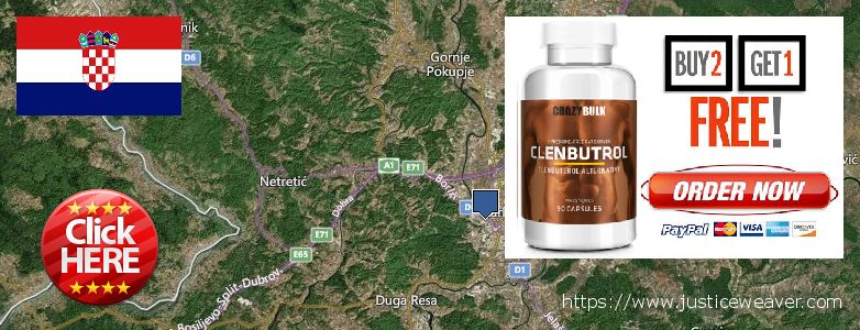 Buy Clenbuterol Steroids online Karlovac, Croatia