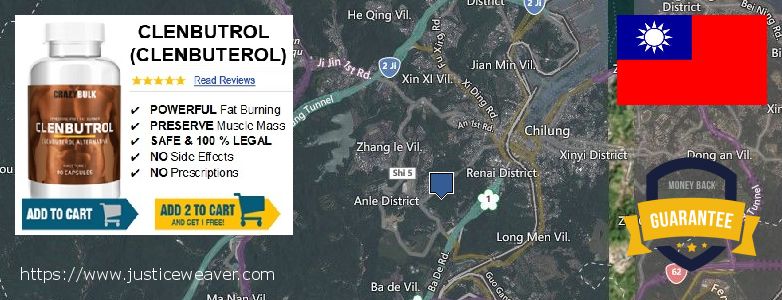 Where to Buy Clenbuterol Steroids online Keelung, Taiwan