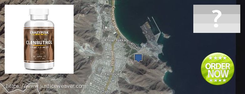 Purchase Clenbuterol Steroids online Khawr Fakkan, UAE