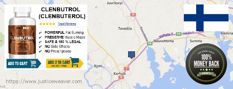 Where to Buy Clenbuterol Steroids online Kotka, Finland