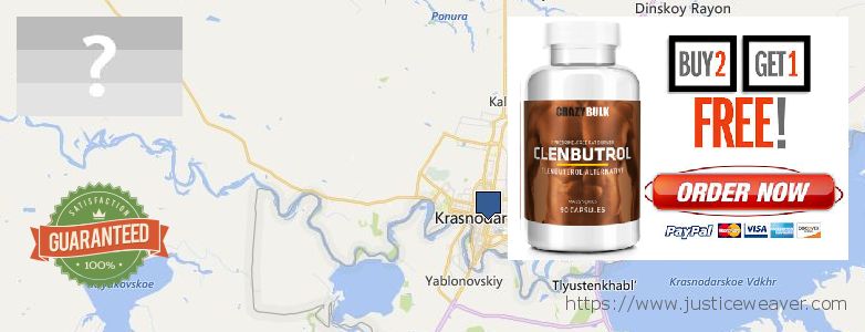 Where to Buy Clenbuterol Steroids online Krasnodar, Russia