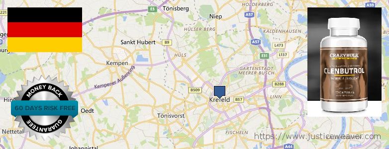 Where to Buy Clenbuterol Steroids online Krefeld, Germany