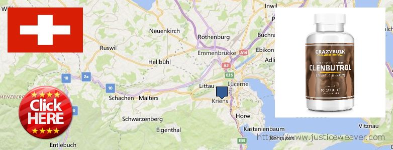 Dove acquistare Clenbuterol Steroids in linea Kriens, Switzerland
