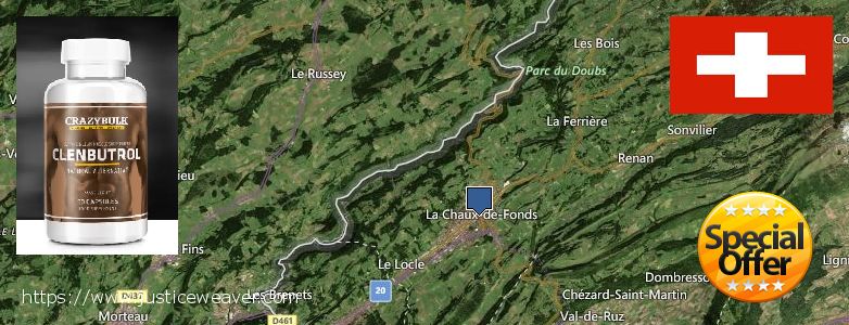 Dove acquistare Clenbuterol Steroids in linea La Chaux-de-Fonds, Switzerland