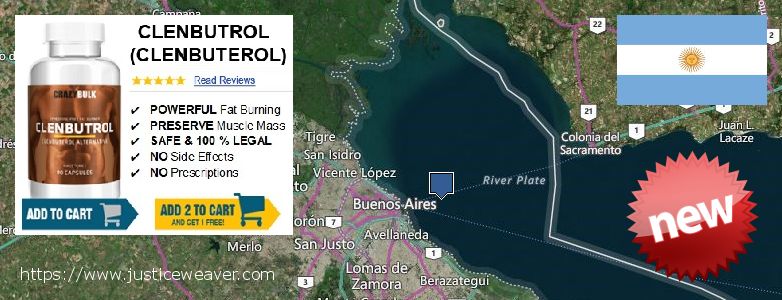 Dónde comprar Clenbuterol Steroids en linea La Plata, Argentina