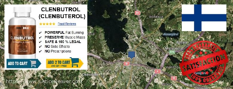 Where to Buy Clenbuterol Steroids online Lahti, Finland