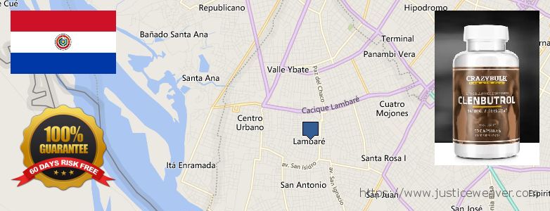 Dónde comprar Clenbuterol Steroids en linea Lambare, Paraguay