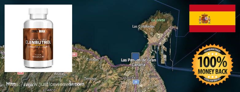 Where to Buy Clenbuterol Steroids online Las Palmas de Gran Canaria, Spain