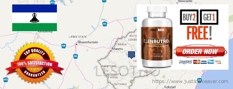 Purchase Clenbuterol Steroids online Lesotho