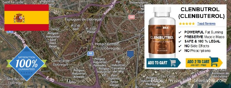 Buy Clenbuterol Steroids online L'Hospitalet de Llobregat, Spain