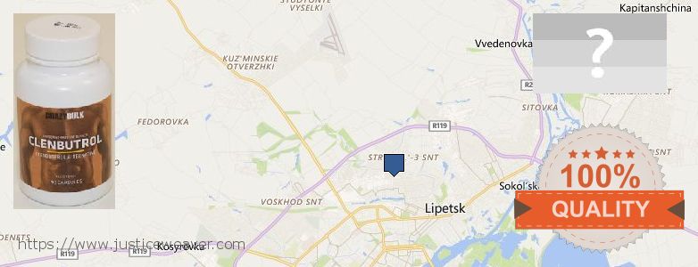 Where to Buy Clenbuterol Steroids online Lipetsk, Russia