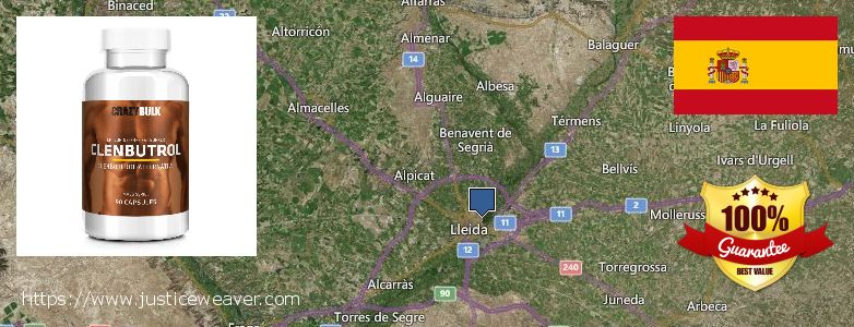 Dónde comprar Clenbuterol Steroids en linea Lleida, Spain