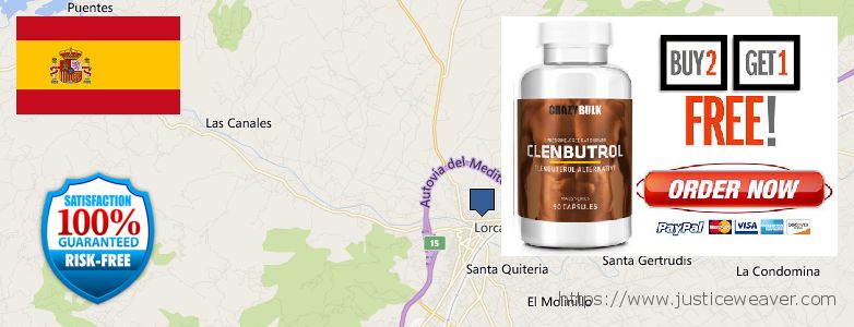 Dónde comprar Clenbuterol Steroids en linea Lorca, Spain