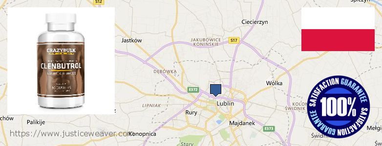 Buy Clenbuterol Steroids online Lublin, Poland