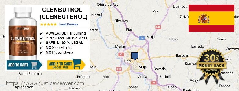 Where Can You Buy Clenbuterol Steroids online Lugo, Spain