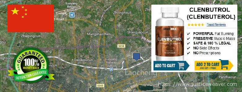 Where to Buy Clenbuterol Steroids online Luoyang, China