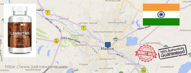 Where to Buy Clenbuterol Steroids online Madurai, India