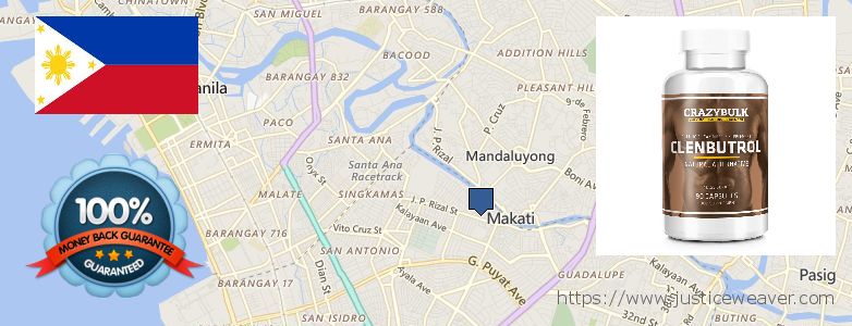 Where to Buy Clenbuterol Steroids online Makati City, Philippines