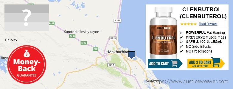 Где купить Clenbuterol Steroids онлайн Makhachkala, Russia