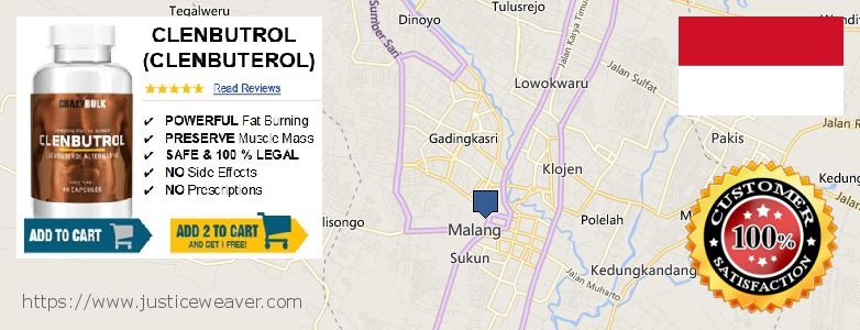 Dimana tempat membeli Clenbuterol Steroids online Malang, Indonesia