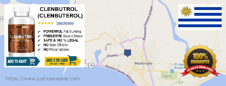 Where to Buy Clenbuterol Steroids online Maldonado, Uruguay