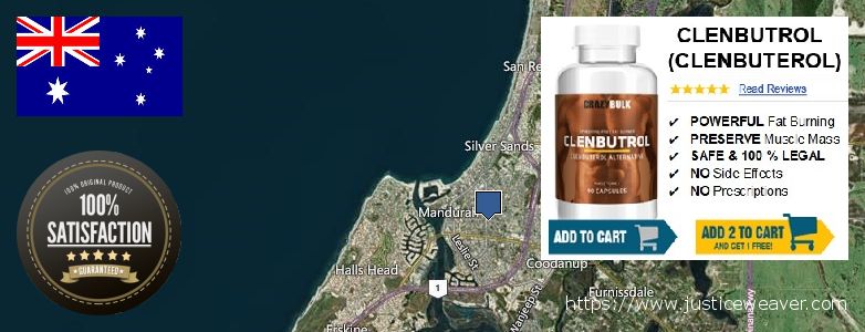Where to Buy Clenbuterol Steroids online Mandurah, Australia