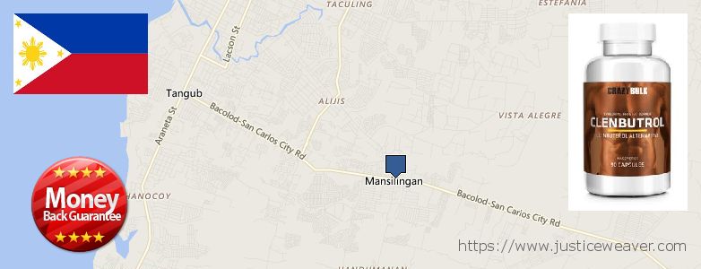Purchase Clenbuterol Steroids online Mansilingan, Philippines