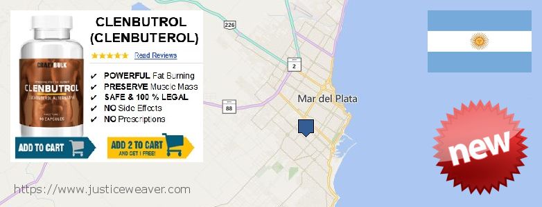 Dónde comprar Clenbuterol Steroids en linea Mar del Plata, Argentina