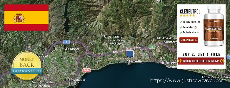 Where to Buy Clenbuterol Steroids online Marbella, Spain