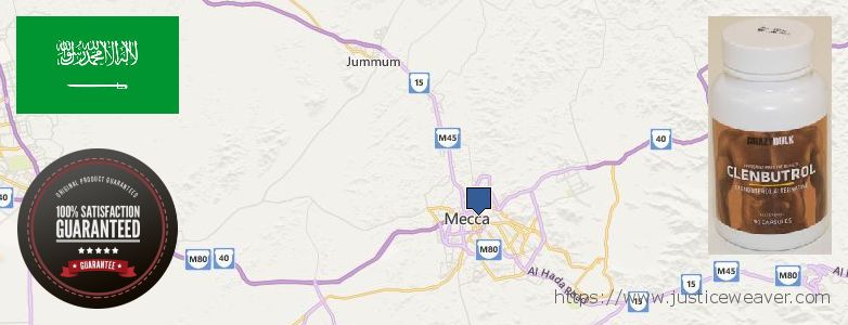 حيث لشراء Clenbuterol Steroids على الانترنت Mecca, Saudi Arabia