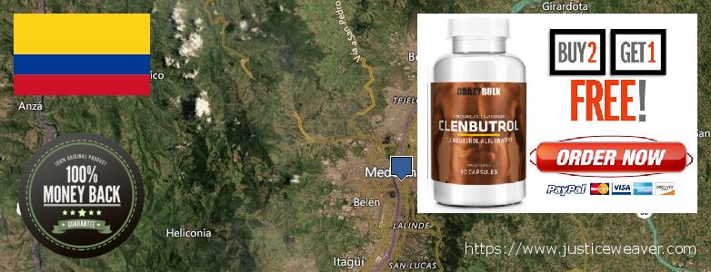 Purchase Clenbuterol Steroids online Medellin, Colombia